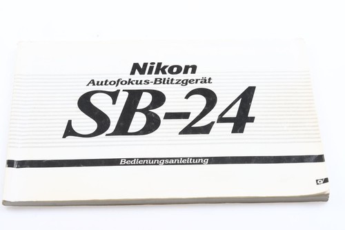 Nikon speedlight manuale - nikon,