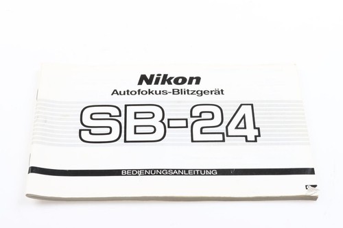Nikon speedlight manuale - nikon,