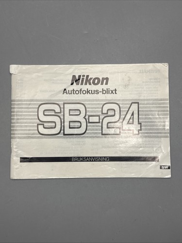 Nikon bruksanvisning e3 - nikon,