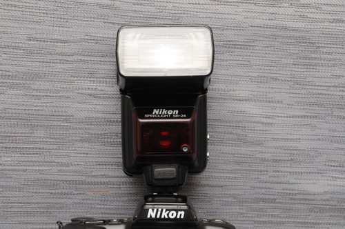 Flash nikon speedlight - flash, sb-24
