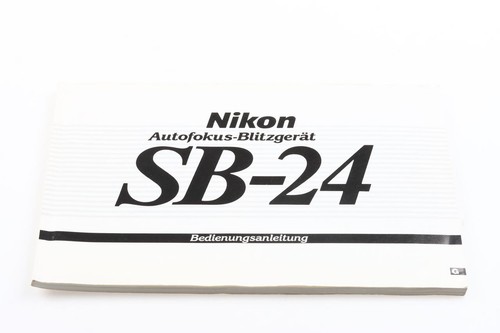 Nikon speedlight manuale - speedlight,
