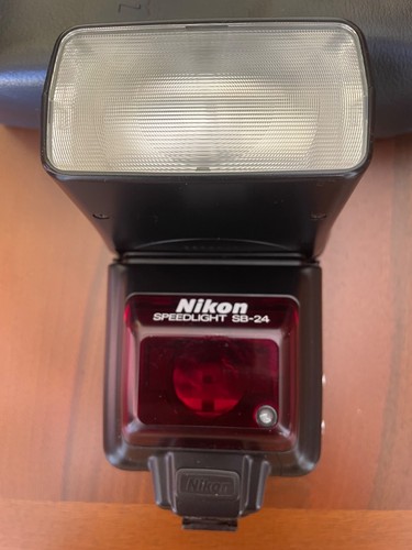 Nikon ttl speedlight - nikon, sb-24