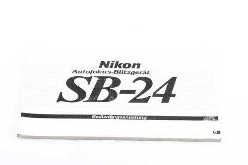 Nikon speedlight manuale - speedlight,